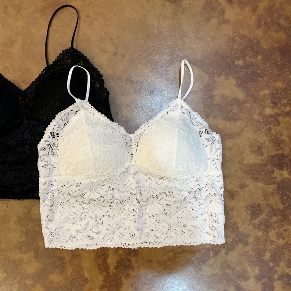 XL Long-line Lace Padded Bralettes 💋 - Picture 4 of 5